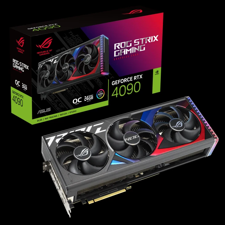 ASUS ROG Strix GeForce RTX 4090 24GB