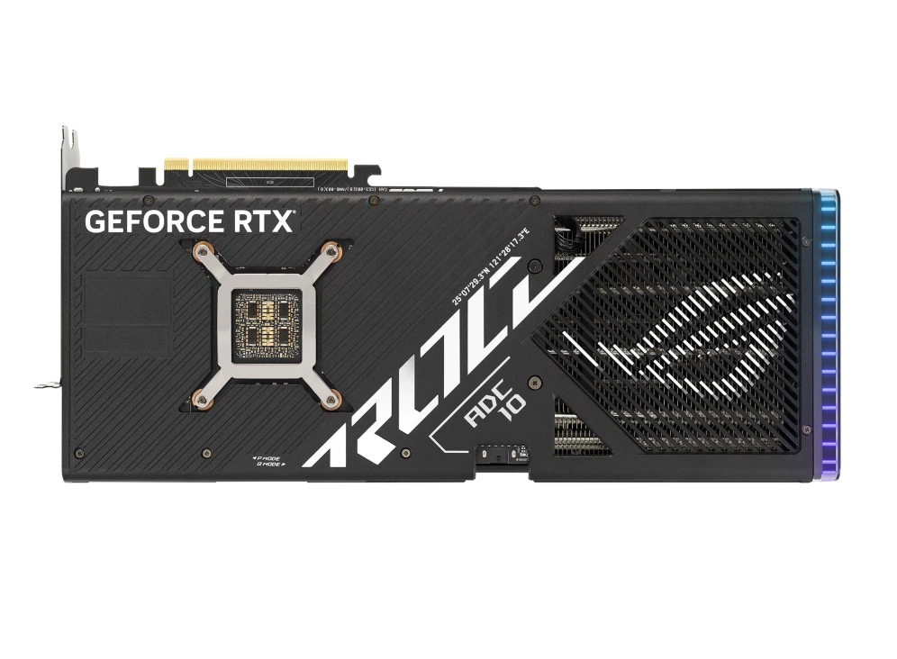 ASUS ROG Strix RTX 4090 24GB Collector Card and Graphics Card Holder