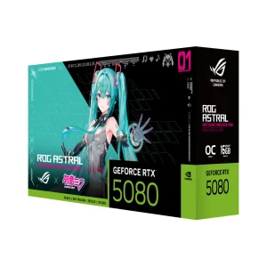 ASUS ROG Astral RTX 5080 Hatsune Miku 16GB