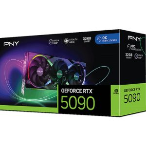 PNY RTX 5090 EPIC-X RGB OC 32GB