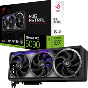 ASUS ROG Astral GeForce RTX 5090 32GB GDDR7 OC Edition Graphics Card