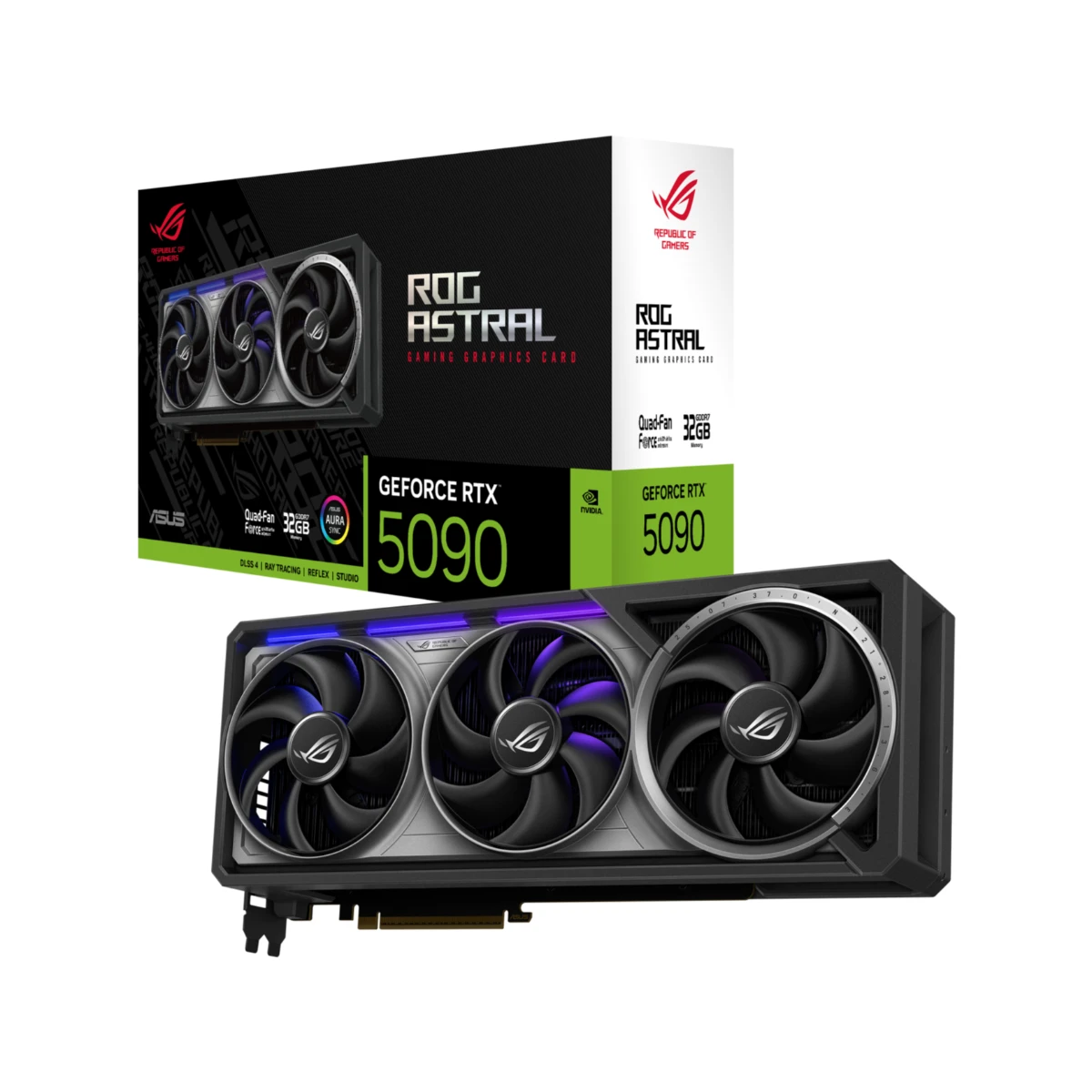 ASUS ROG Astral RTX 5090 32GB GDDR7 Graphics Card