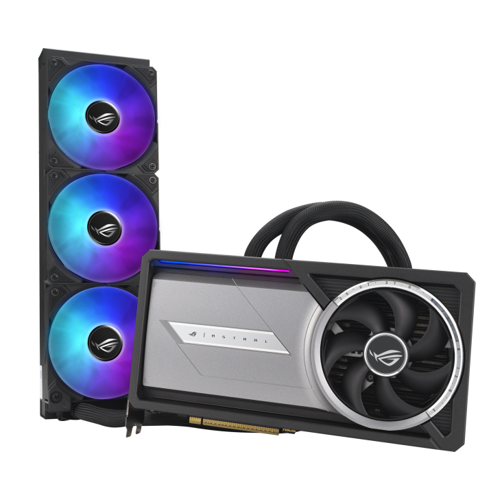 ASUS ROG Astral LC GeForce RTX 5090 32GB GDDR7 OC Edition Graphics Card - Image 2