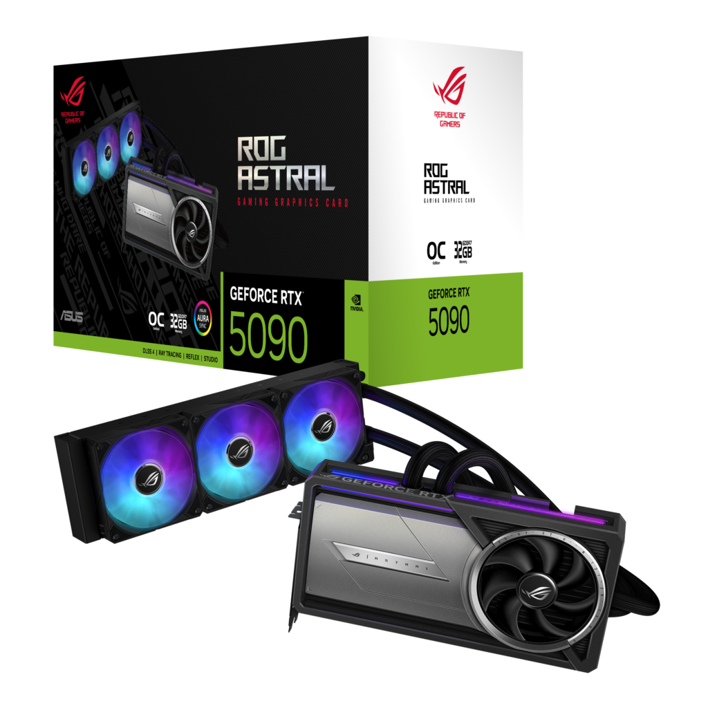 ASUS ROG Astral LC GeForce RTX 5090 32GB GDDR7 OC Edition Graphics Card