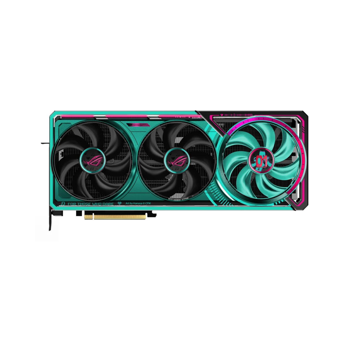ASUS ROG Astral RTX 5080 Hatsune Miku Edition Graphics Card