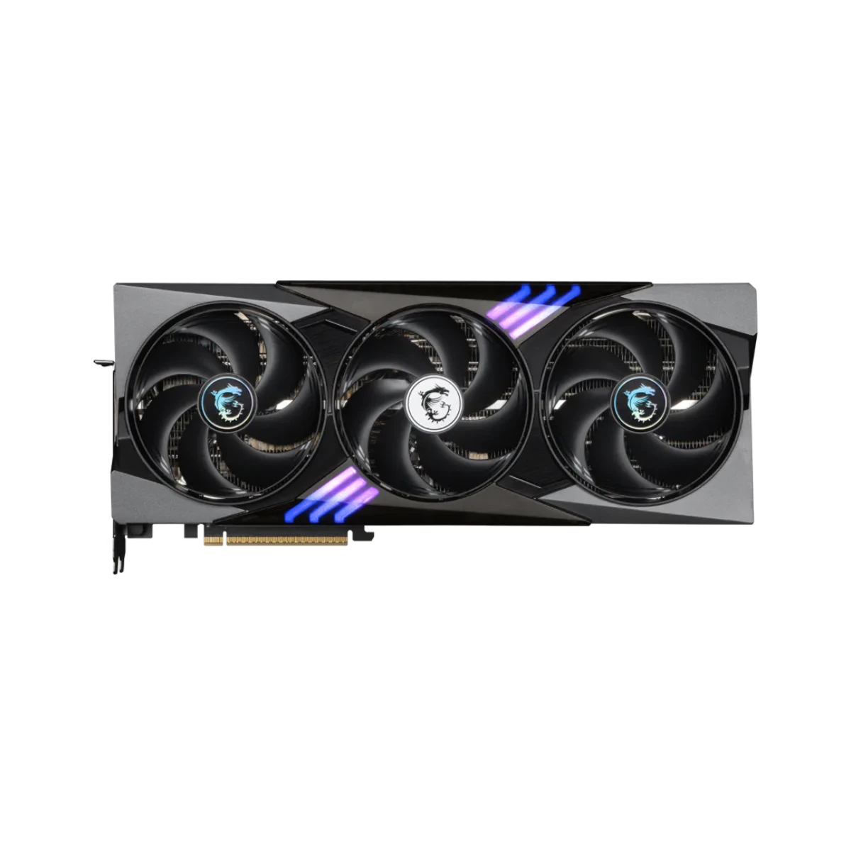MSI TRI FROZR triple fan cooling layout