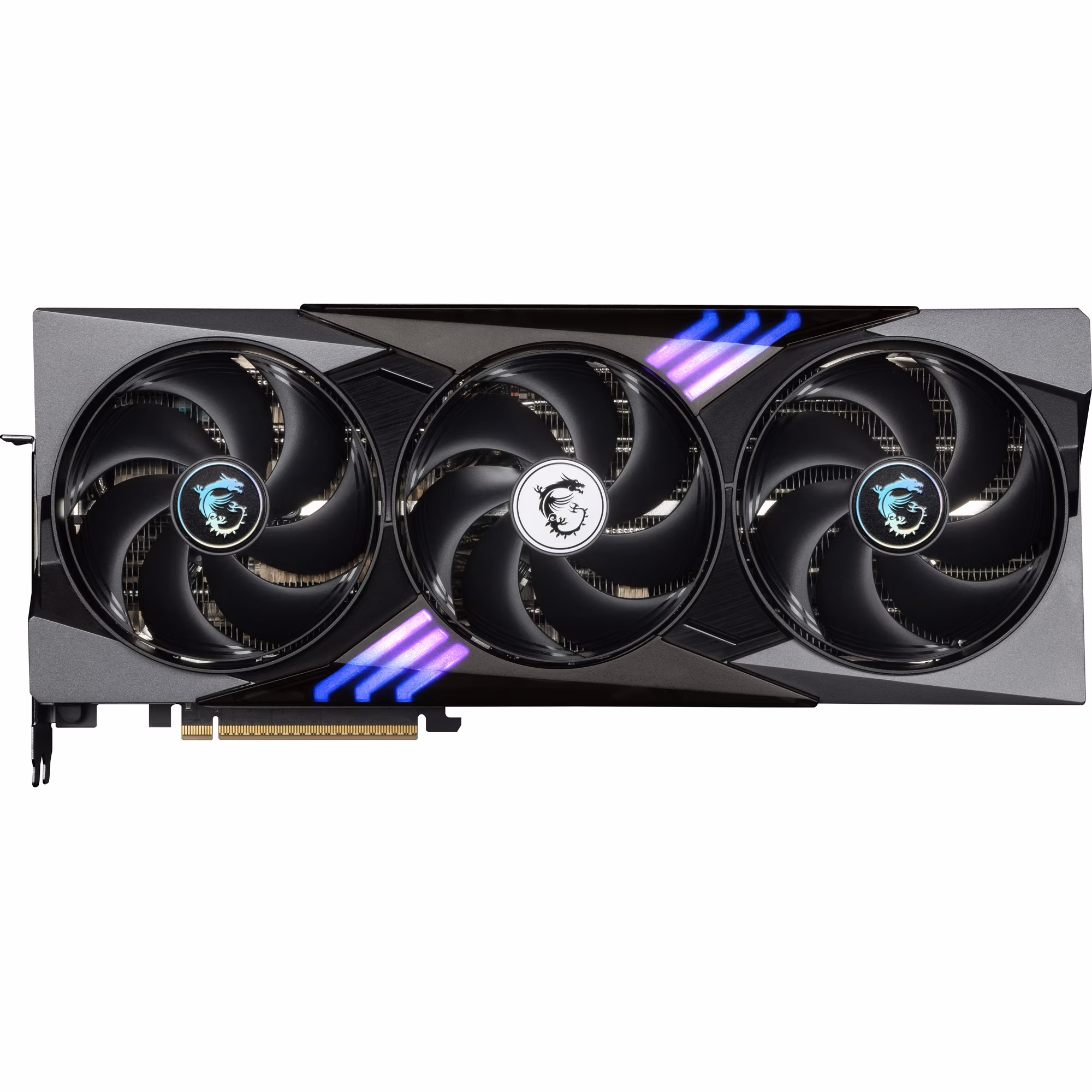 MSI RTX 5090 Gaming Trio TRI FROZR 4 cooling