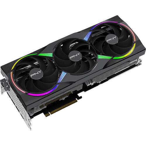 PNY GeForce RTX 5090 EPIC-X RGB OC graphics card