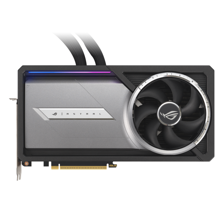 ASUS ROG Astral LC GeForce RTX 5090 32GB GDDR7 OC Edition Graphics Card - Image 3
