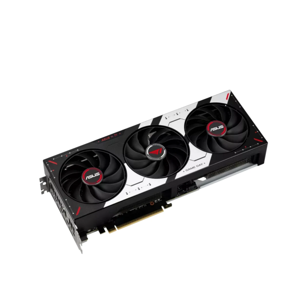 ASUS T1 RTX 5070 T1 edition backplate