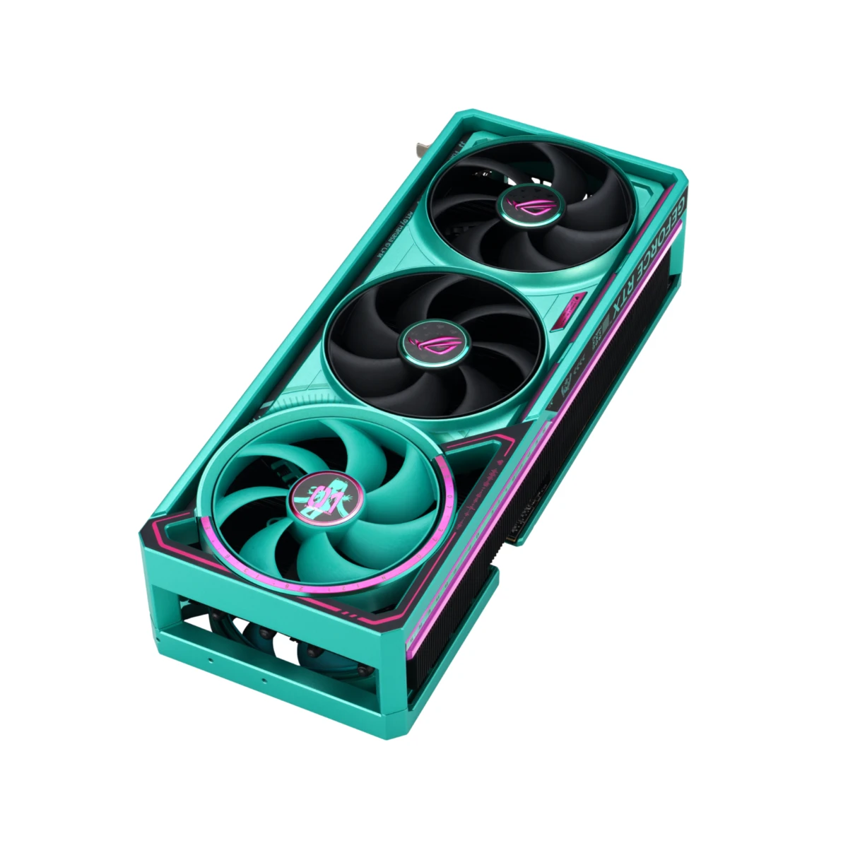 ASUS ROG Astral RTX 5080 Hatsune Miku Edition Graphics Card