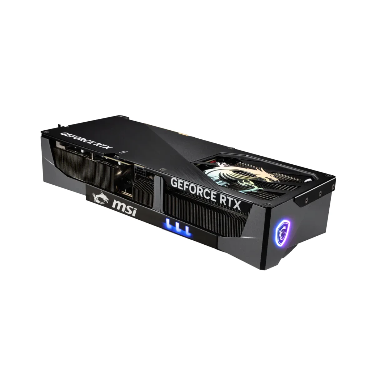 MSI RTX 5090 protective backplate