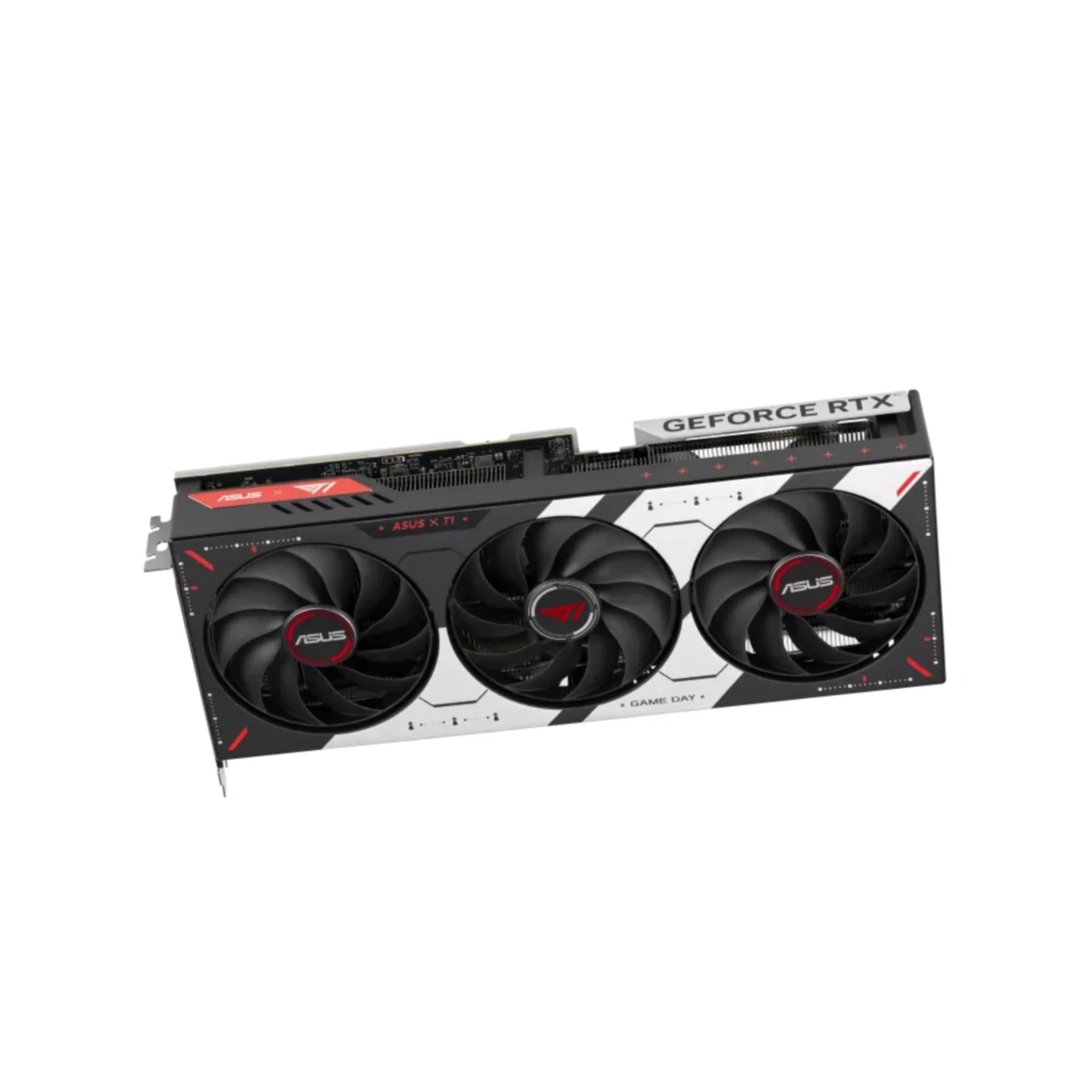 ASUS T1 RTX 5070 T1 edition backplate