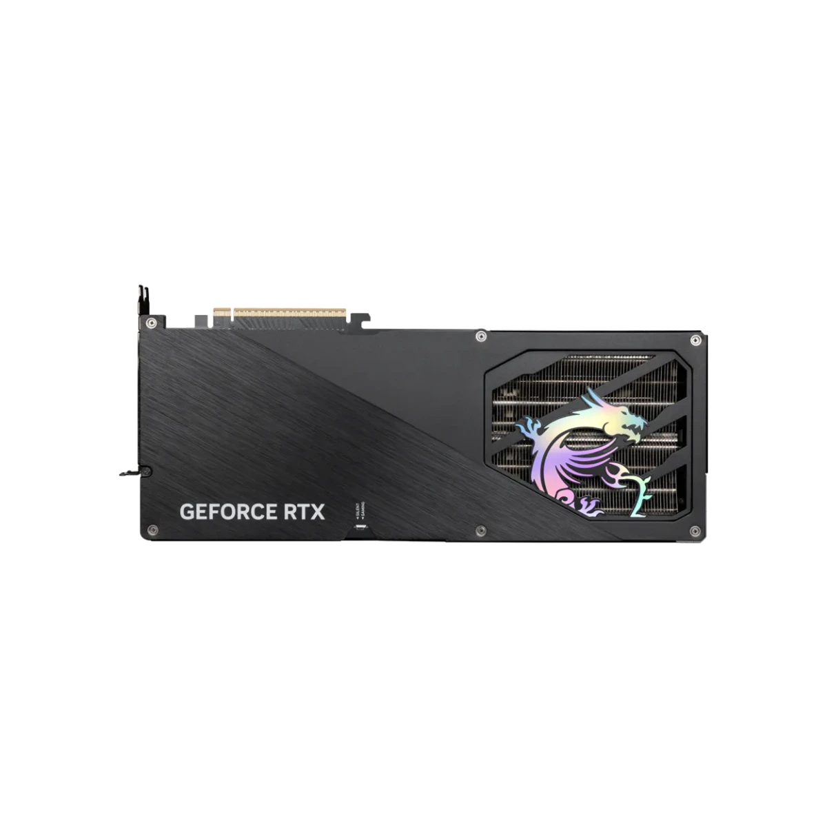 MSI RTX 5090 HDMI and DisplayPort outputs