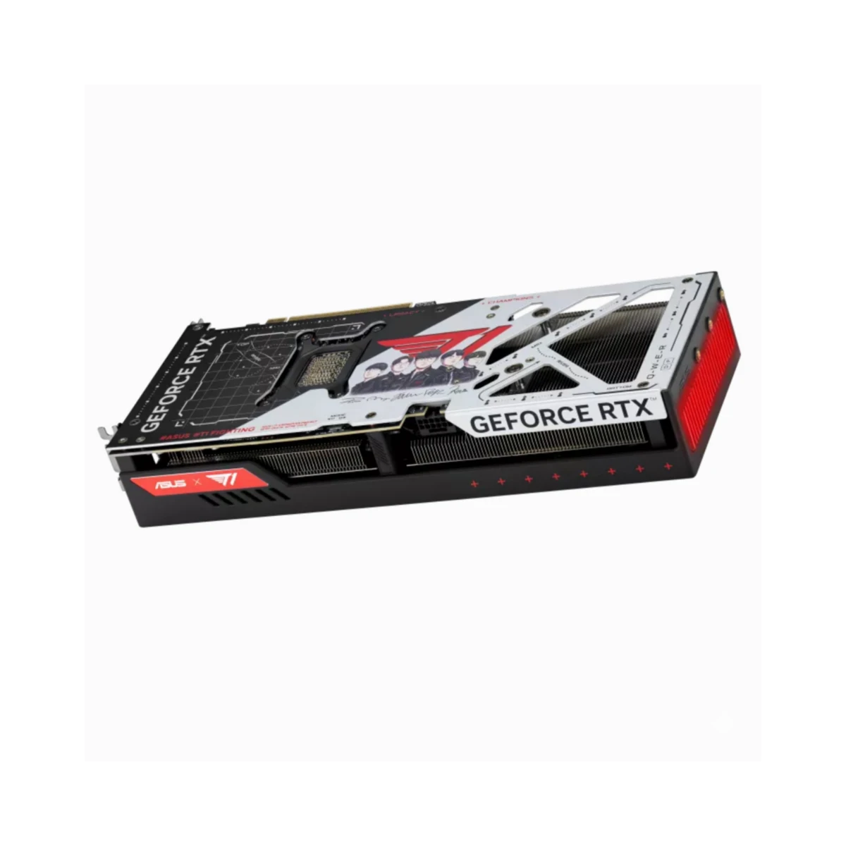 ASUS T1 RTX 5070 T1 edition backplate
