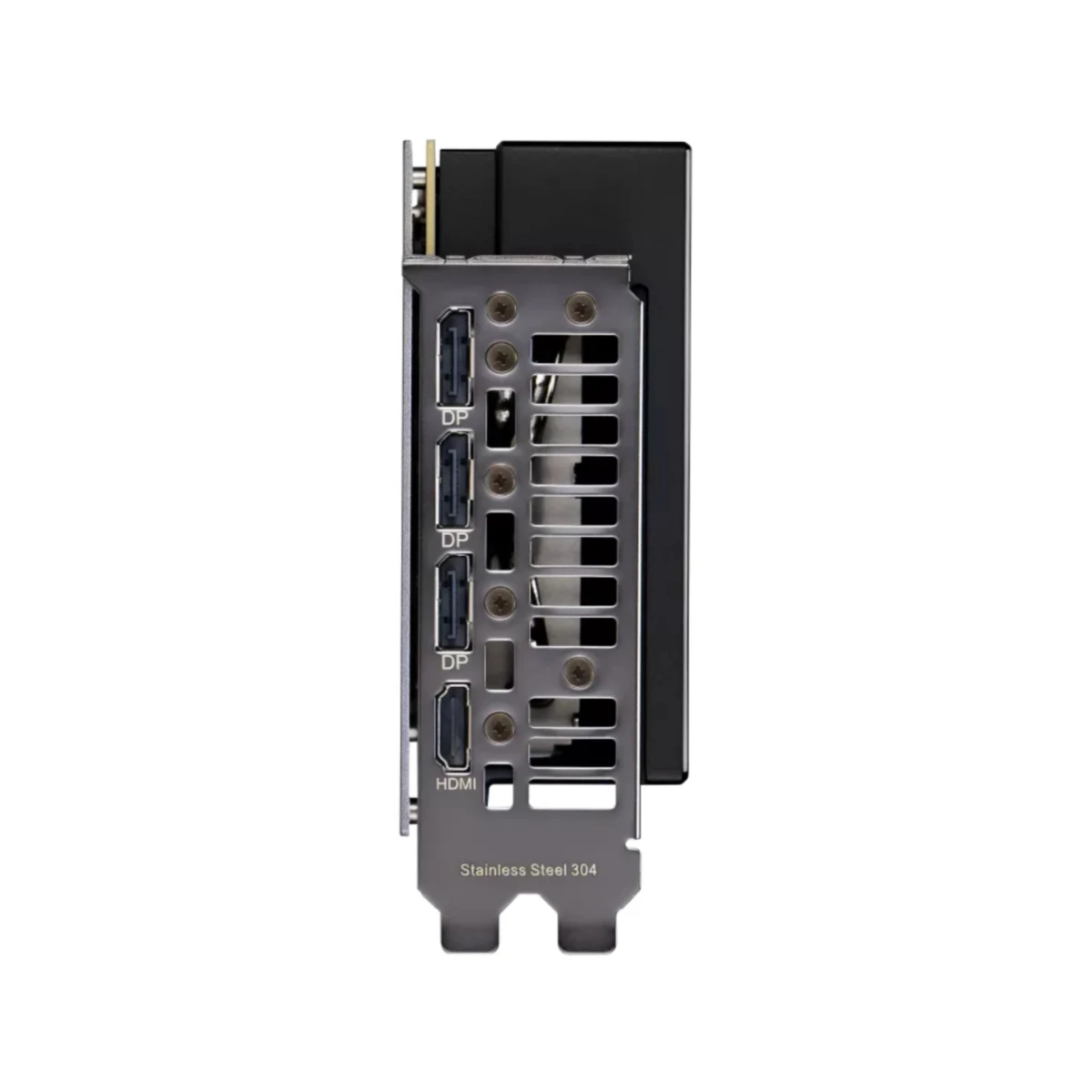 ASUS T1 RTX 5070 T1 edition backplate