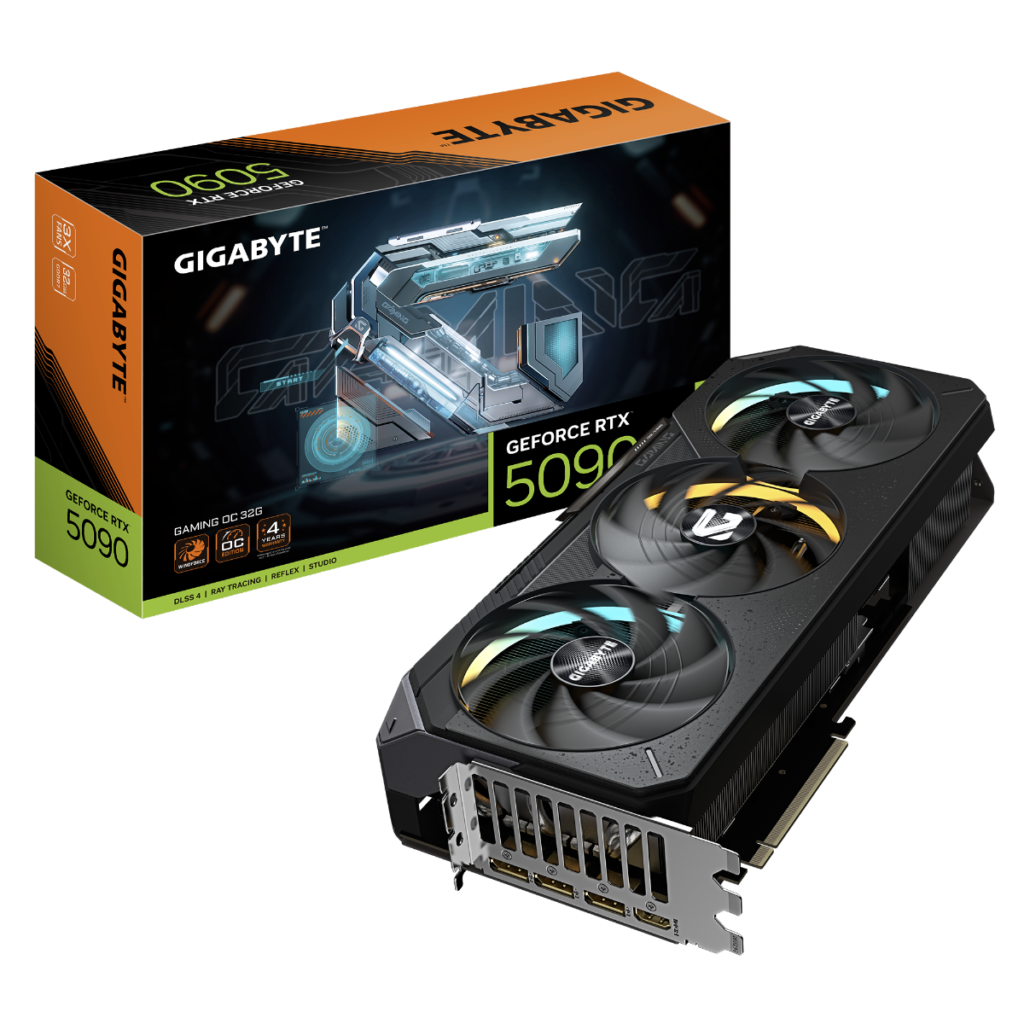 GIGABYTE GeForce RTX 5090 32GB GDDR7 Graphics Card